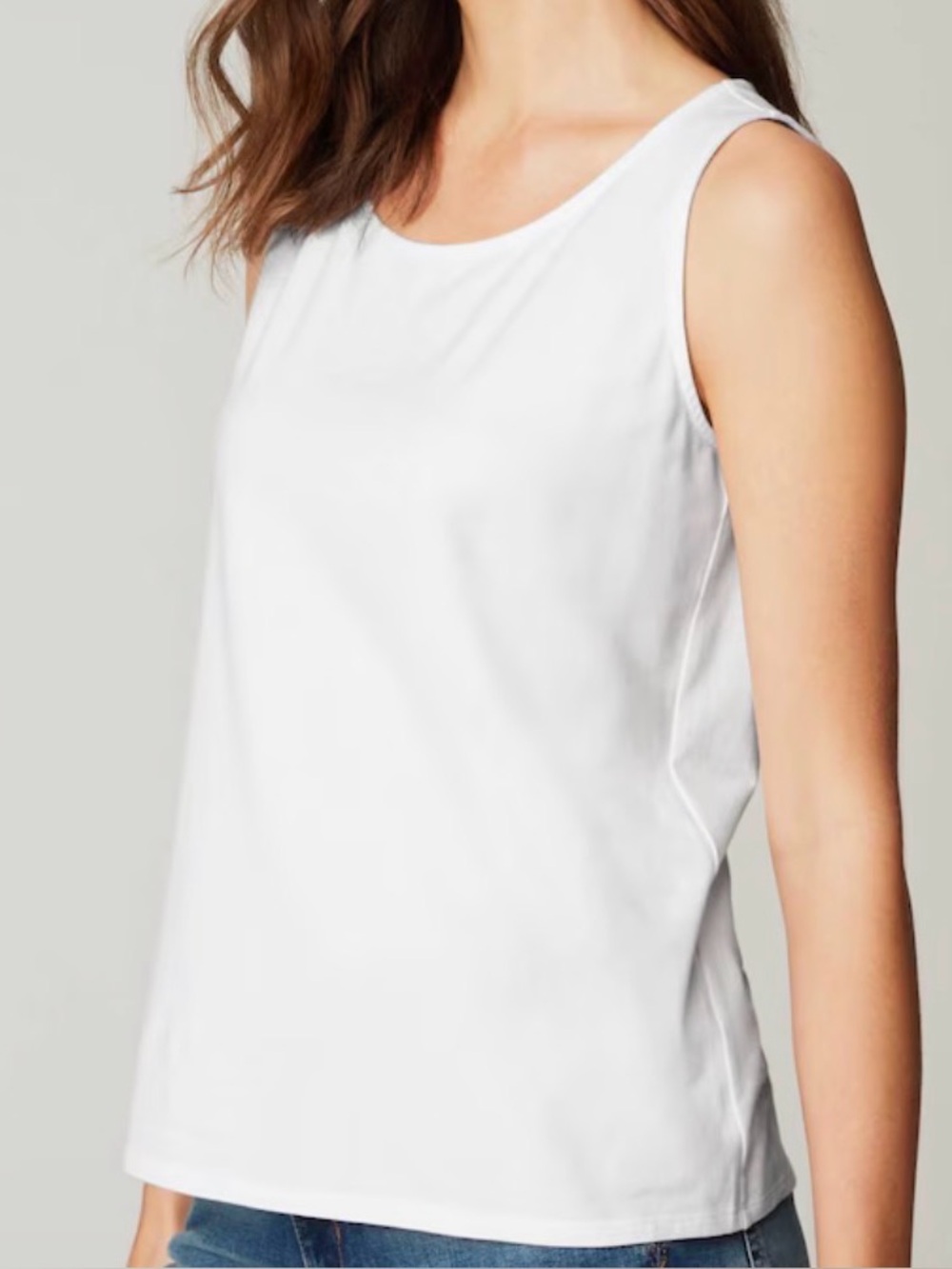 NWT & unopened Pima-Stretch Knit Tank